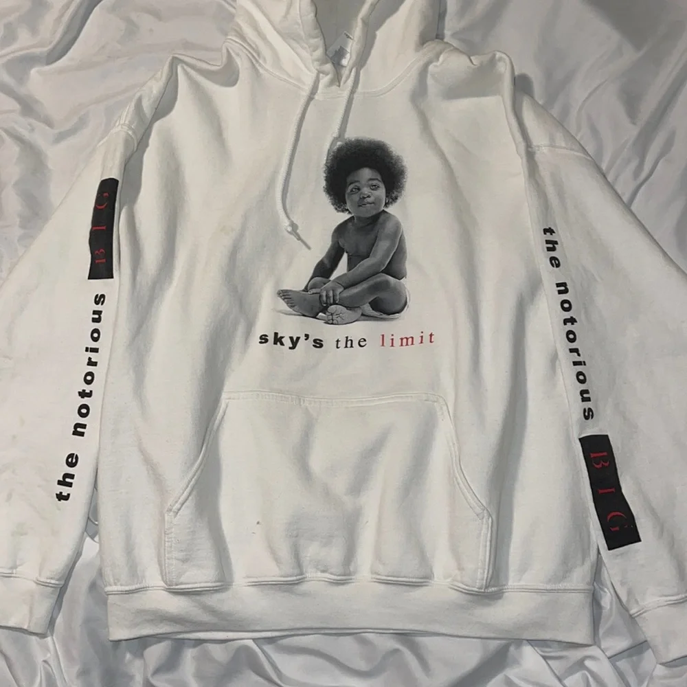 The Nutorious B.I.G hoodie - Picture 1 of 5